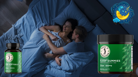 Sweet Dreams and Wellness: The Power of CBD Sleep Gummies and Softgel Capsules with Back 9 Organics