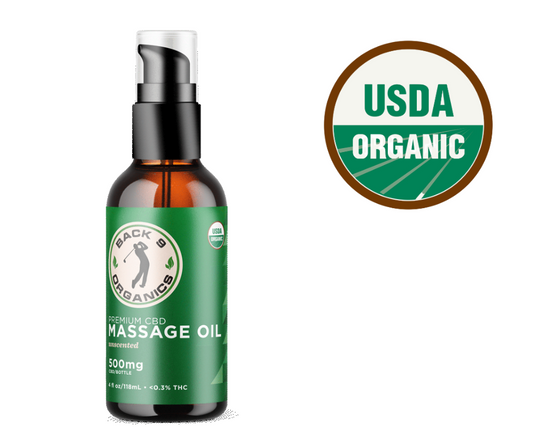 Organic CBD Daily Body/Massage Oil