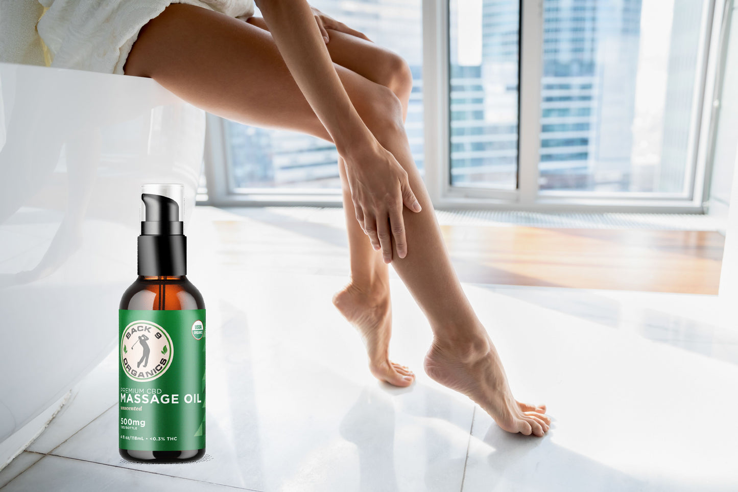 Organic CBD Daily Body/Massage Oil
